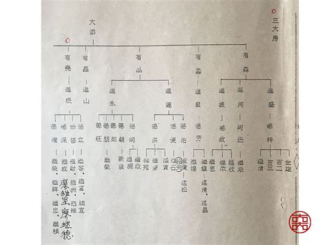 廖氏族谱|廖姓